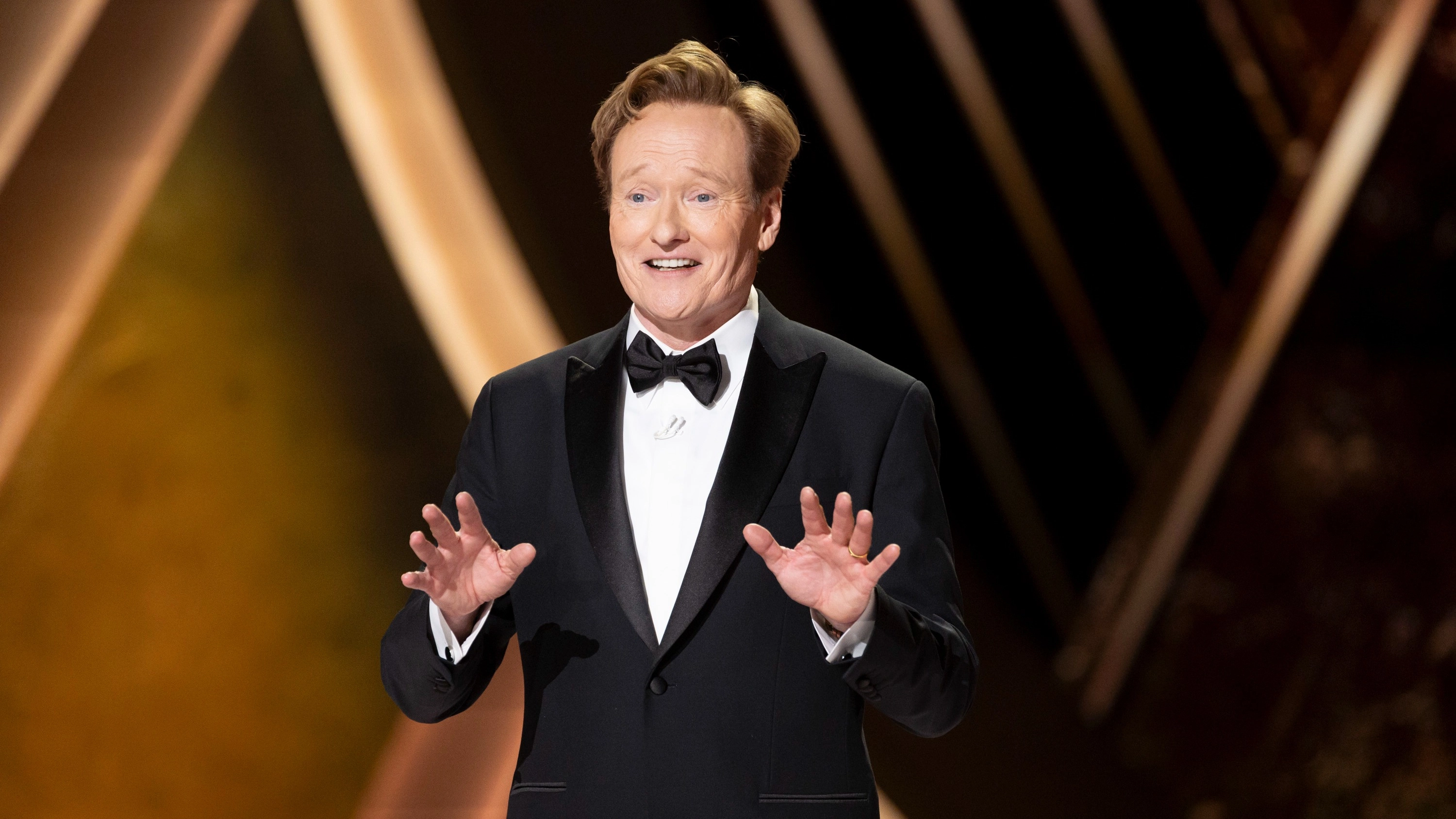 Conan O’Brien reveals ‘bad’ joke he’s already cut about one Oscar nominee