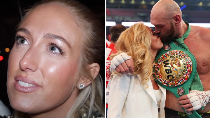 Paris Fury has emotional response when asked about husband Tyson cutting contact with her for three months