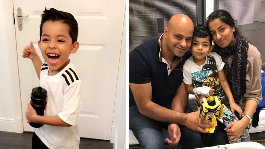 Boy, 4, dies of cancer after doctors dismissed mum's warnings six times