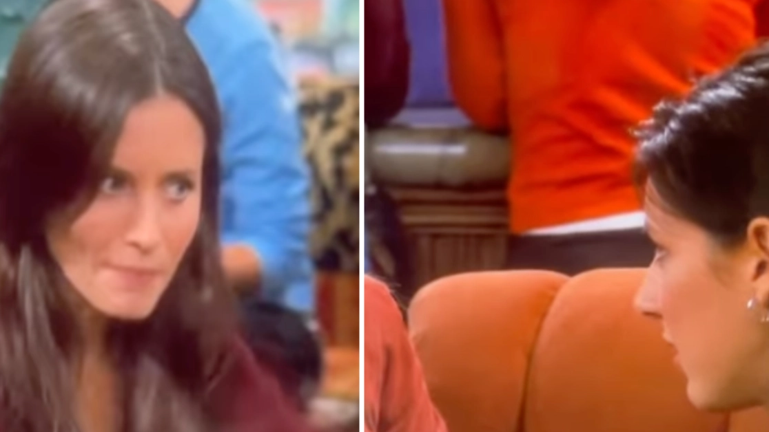 Friends fans baffled after spotting ‘random’ woman in episode for first time in over 20 years