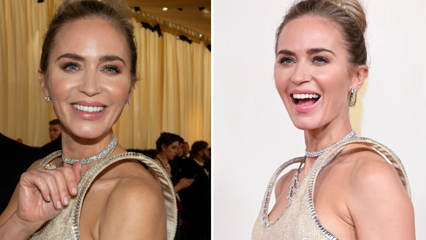 Emily Blunt’s stylist speaks out as fans are ‘still not over’ major detail on Oscar dress