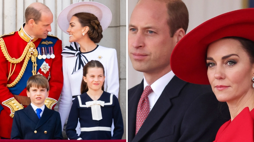 Lip-reader revealed clear instruction Prince William gave Kate Middleton at major royal event