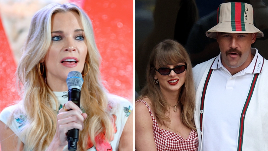 Megyn Kelly goes on furious rant as she calls Taylor Swift and Travis Kelce ‘epitome of elite snobs’