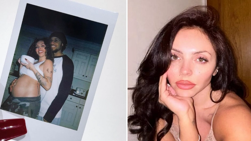 Jesy Nelson announces she’s pregnant with twins