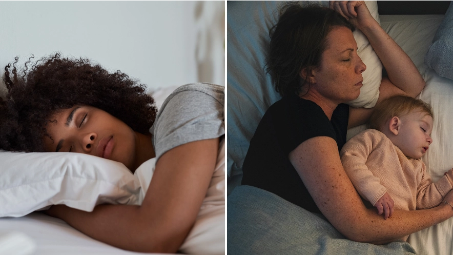 Sleep expert recommends parents use Scandi sleep method on babies