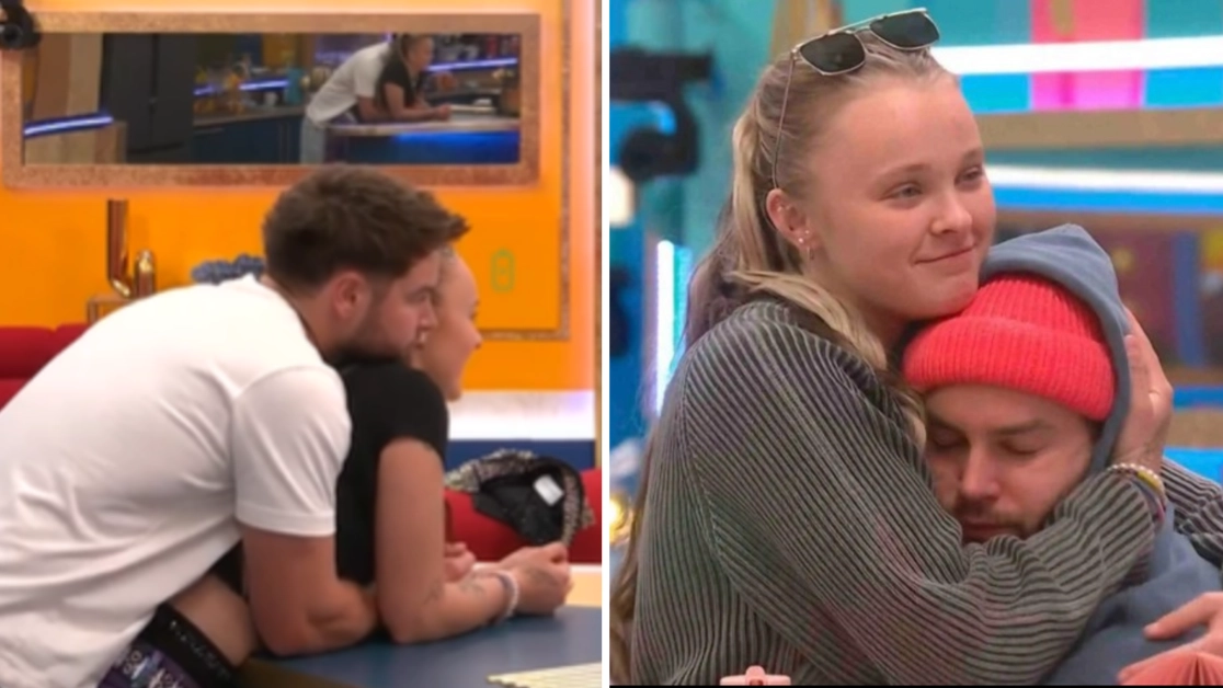 JoJo Siwa defended after clip of Chris Hughes touching her goes viral