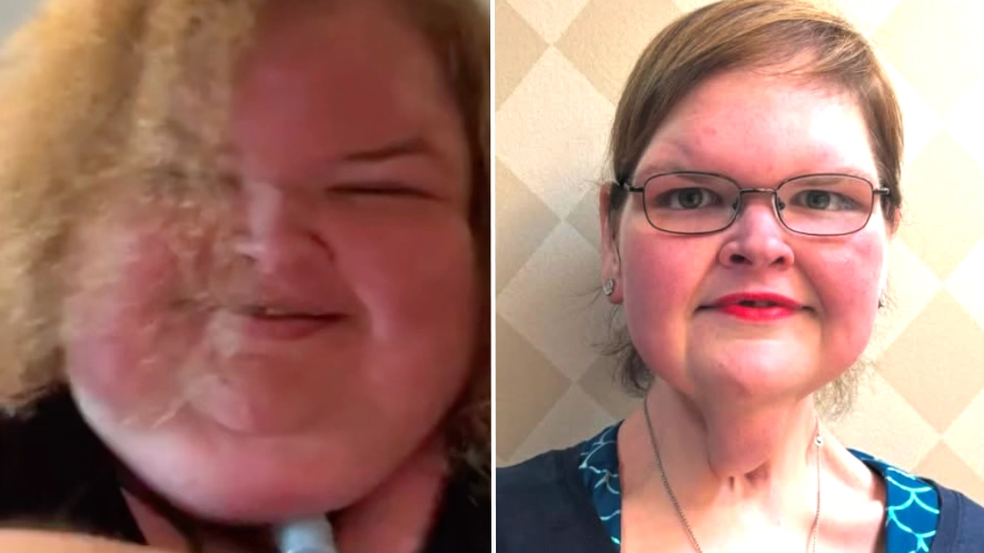 Tammy Slaton's sister shares rare photos from when she was in rehab before drastic weight loss