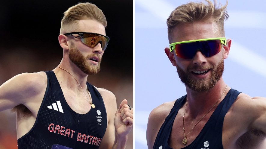 Very relatable reason why Team GB’s Josh Kerr always wears sunglasses when running