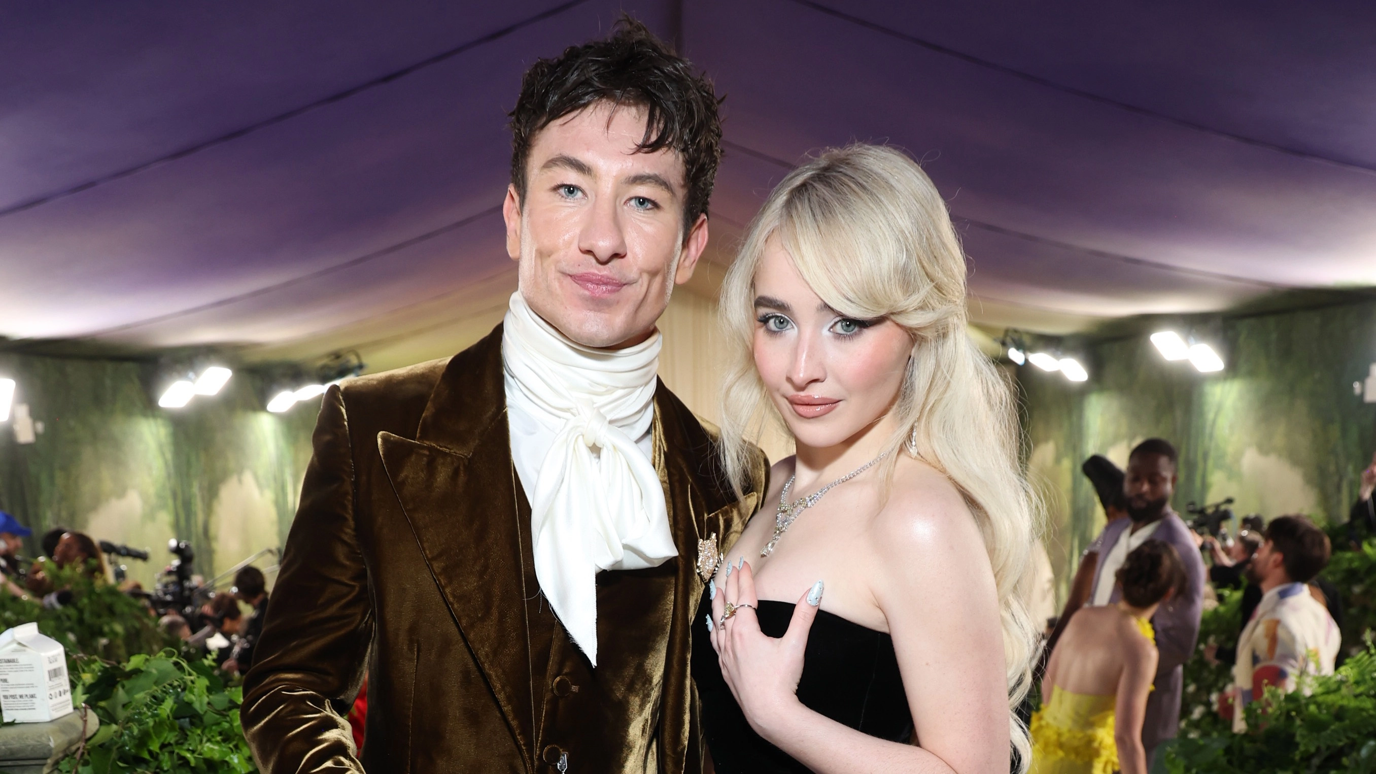 Barry Keoghan addresses claims he cheated on ex Sabrina Carpenter