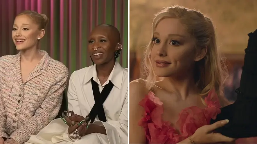 Ariana Grande defended after being called out over 'queer' Wicked claim