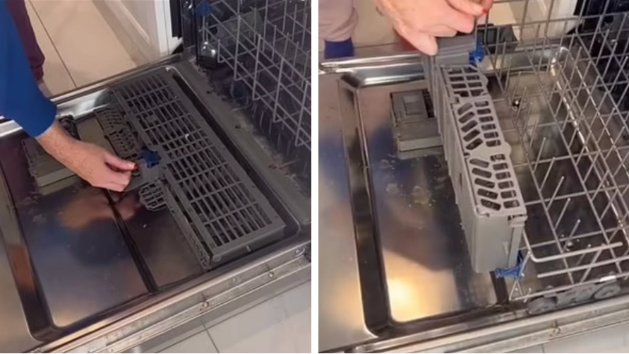 People left gobsmacked after woman discovers 'mind-blowing' dishwasher hack