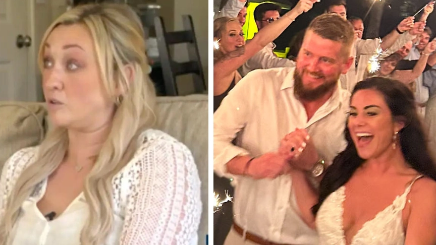 Bridesmaid speaks out and slams 'stupid decision' that cost bride her life on her wedding night