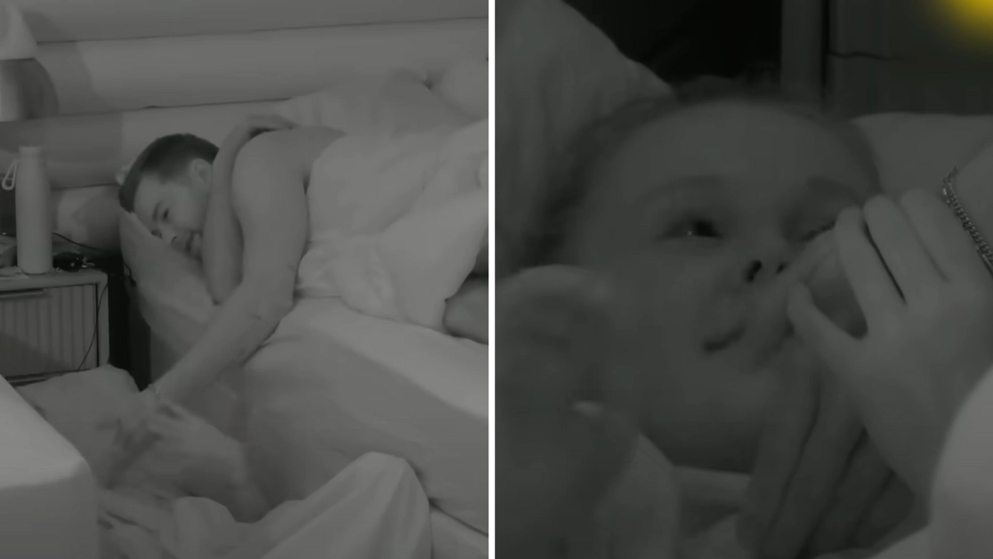 Lip reader reveals what Chris Hughes and JoJo Siwa whispered to each other in secretive exchange amid ongoing drama