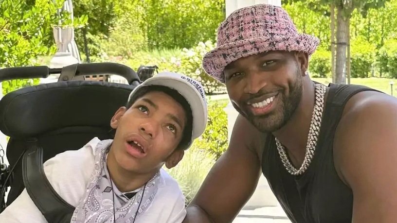Tristan Thompson files for conservatorship of brother Amari, 19