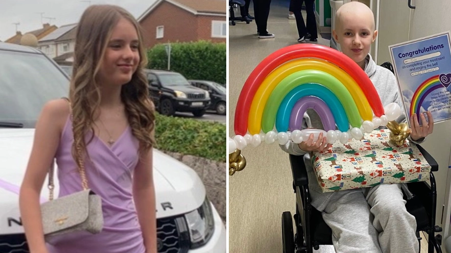 Schoolgirl, 11, given devastating rare diagnosis after her symptoms were ‘mistaken for growing pains’