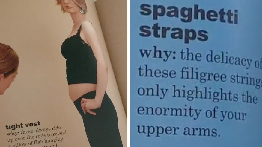 People left gobsmacked after reading ‘What Not To Wear’ book from 2002