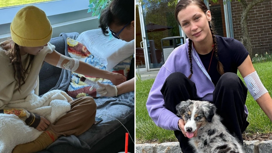 Bella Hadid shares heartfelt update on ‘chronic disease’ after 15 years of suffering