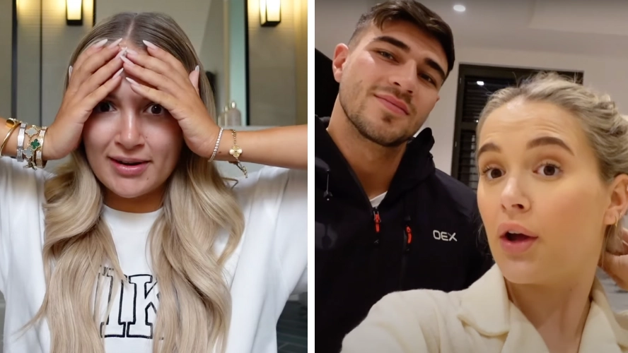 Emotional Molly-Mae 'crying fives times a day' as she opens up about pregnancy struggles