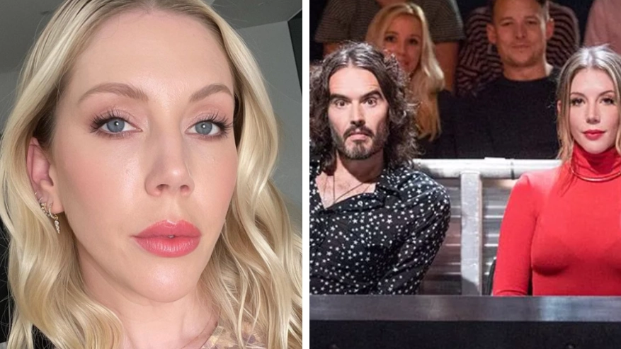 Katherine Ryan references the ‘elephant in the room’ at comedy show