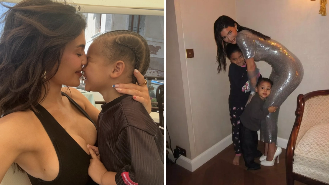 Kylie Jenner reveals she called son Aire completely different name for a whole year