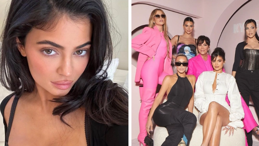 Kylie Jenner shares the sister she has the least in common with