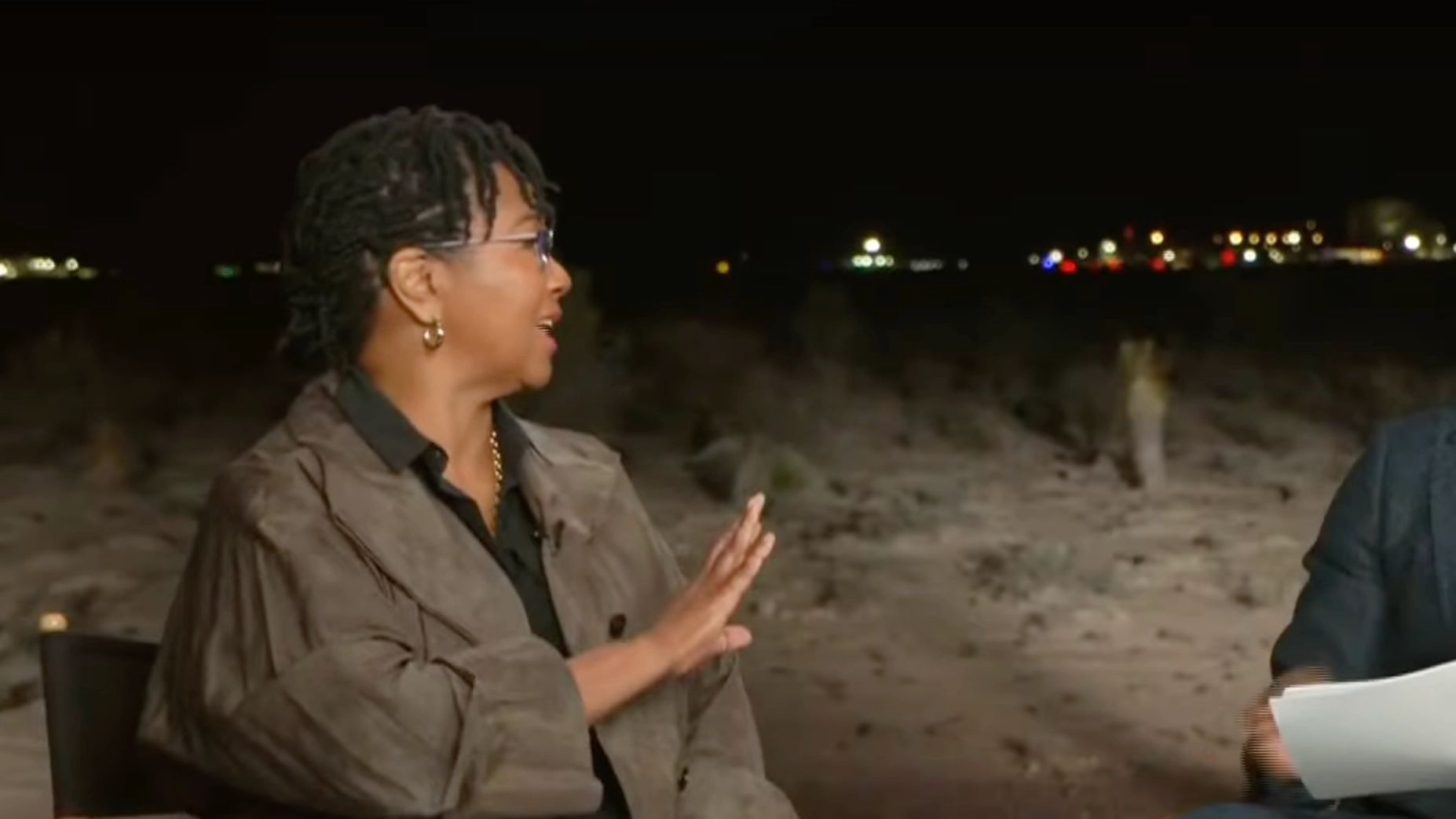 News anchor forced to apologise as astronaut corrects him after he said ‘mankind’ during interview