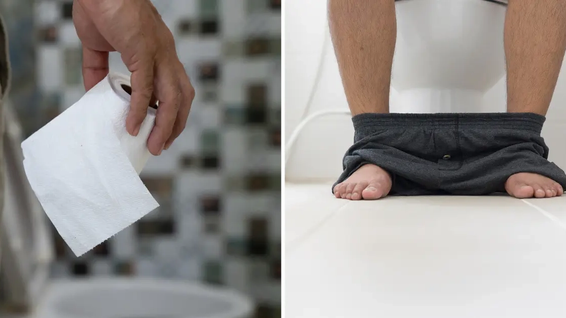 Women grossed out after realising some men have 'f**king' disgusting toilet habit