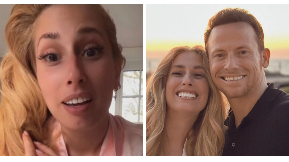 Stacey Solomon says she's a 'bad wife' as she shares first response to Joe Swash taking part in I'm A Celebrity