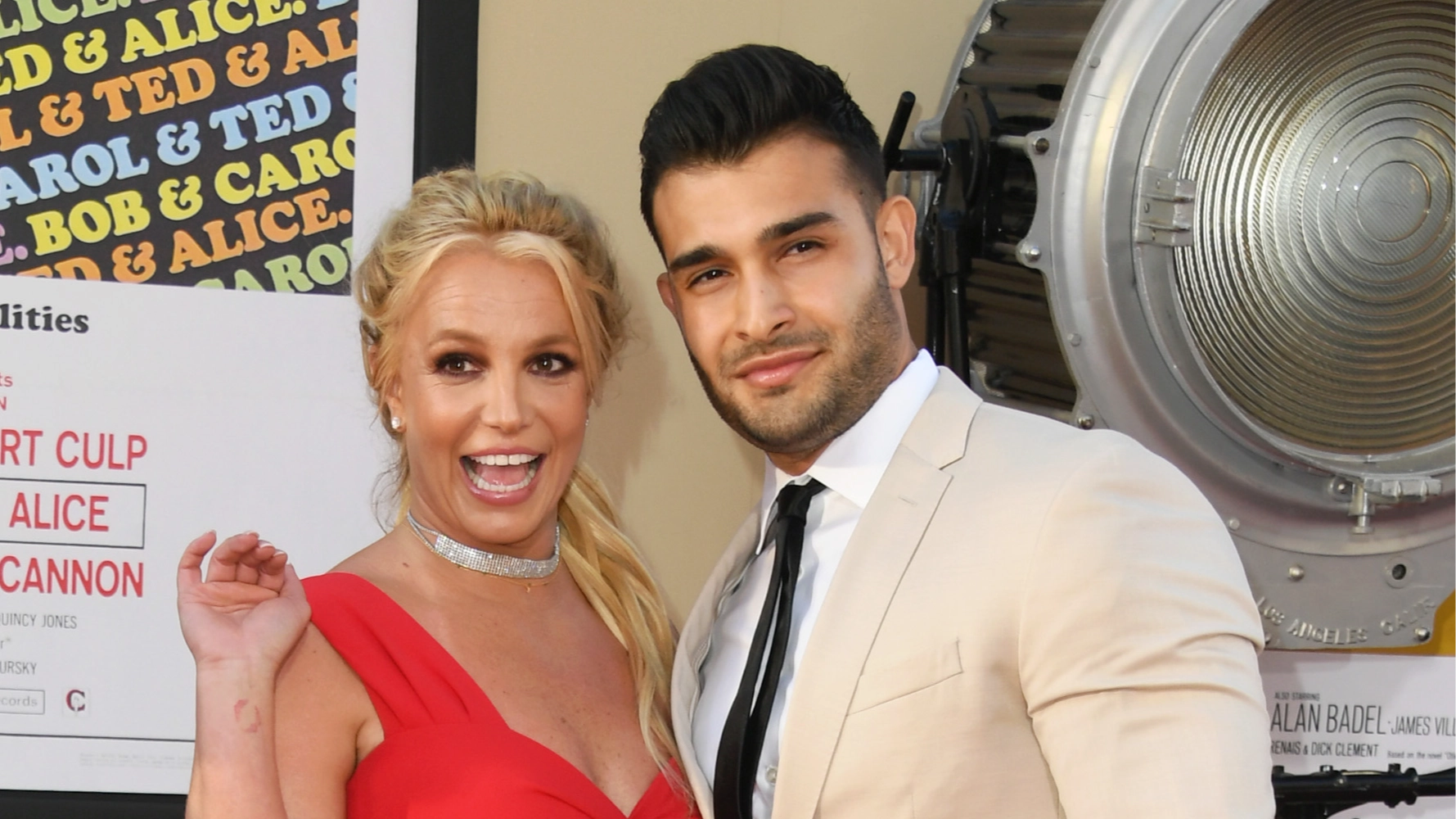 Sam Asghari name drops Travis Kelce as he makes sad admission about Britney Spears relationship