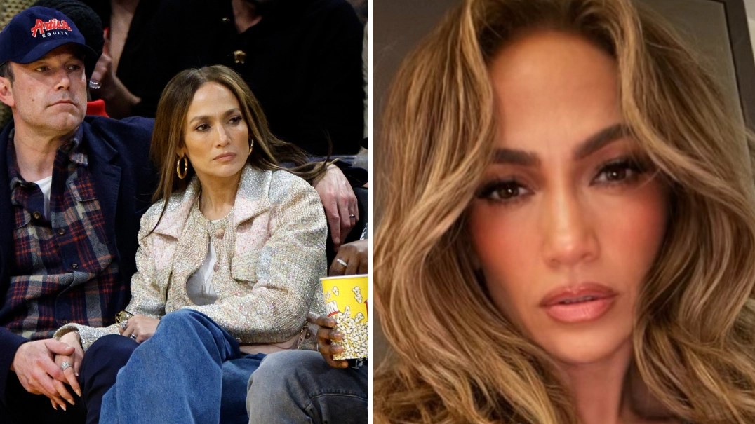 Jennifer Lopez 'sent message' to Ben Affleck using her t-shirt following divorce news