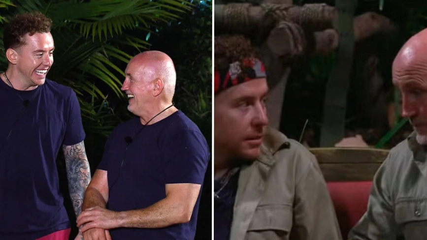 I’m A Celeb star Danny Jones’ wife reveals sad reason he grew close to co-star Barry McGuigan