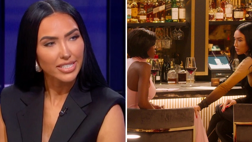 Selling Sunset’s Bre Tiesi reveals actual truth behind Chelsea Lazkani drama