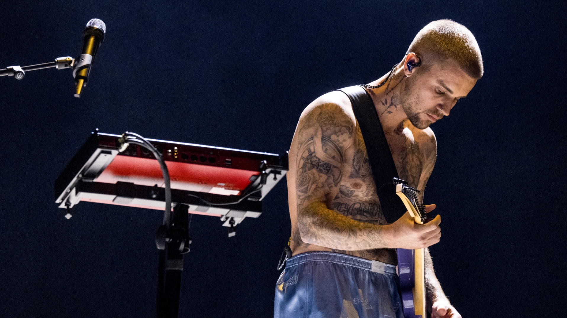 ‘Reason why’ Justin Bieber performed at Grammys in just his underwear as fans confused