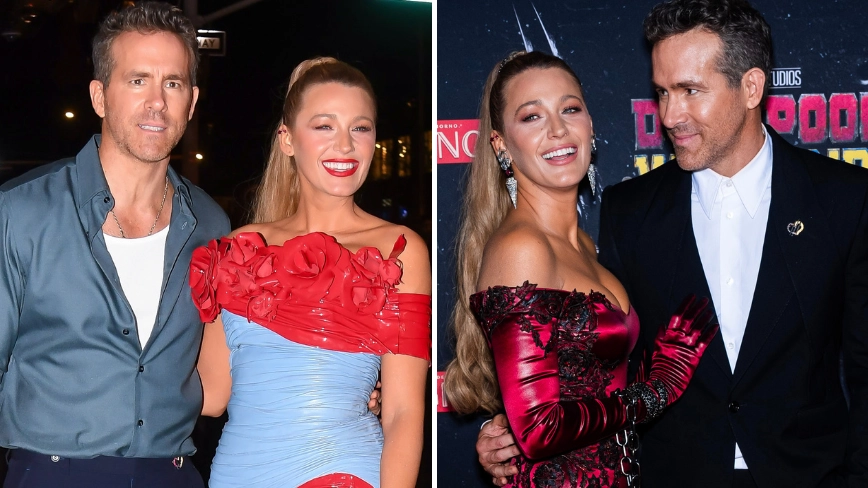 Blake Lively and Ryan Reynolds gave away major clue about their relationship at recent premiere