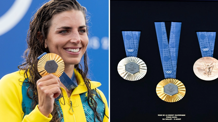 Olympians who win this year will end up taking home so much more than just a medal