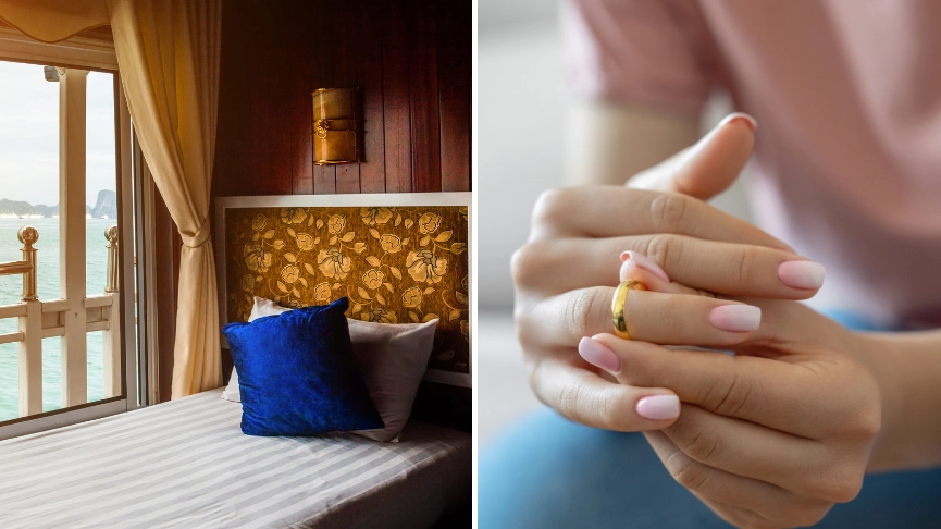Sexpert reveals shocking reason why cruises are 'hotbeds' for affairs