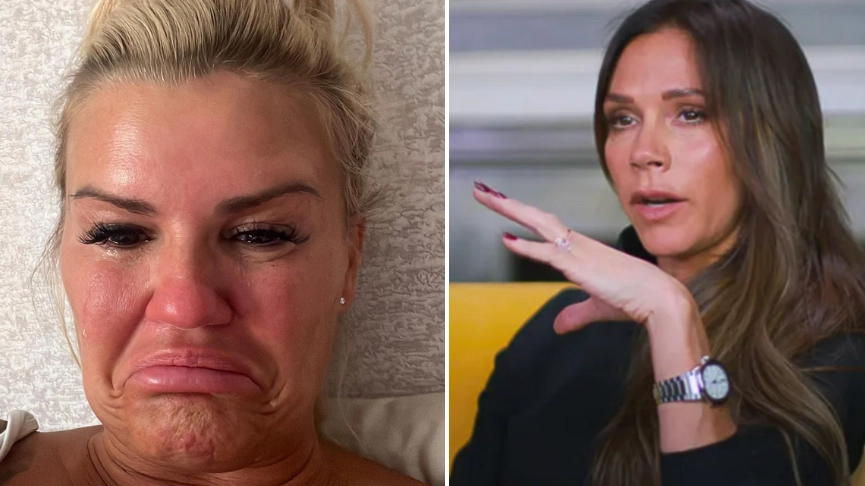 Kerry Katona breaks down in tears over David Beckham Netflix doc