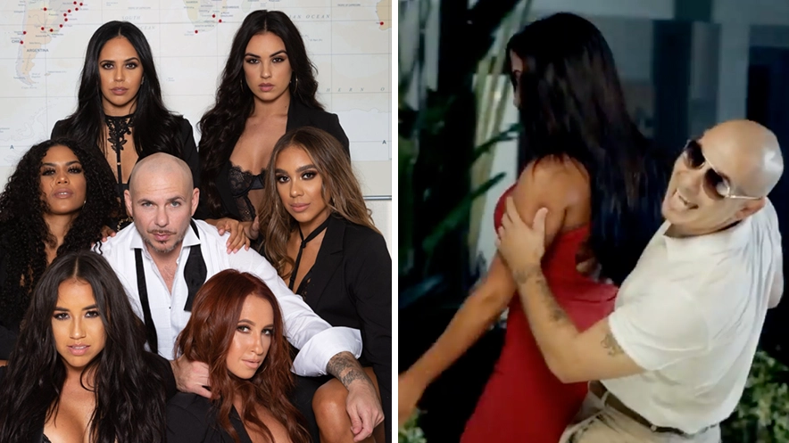 People Are Branding Pitbull's International Women's Day Post 'Insulting'