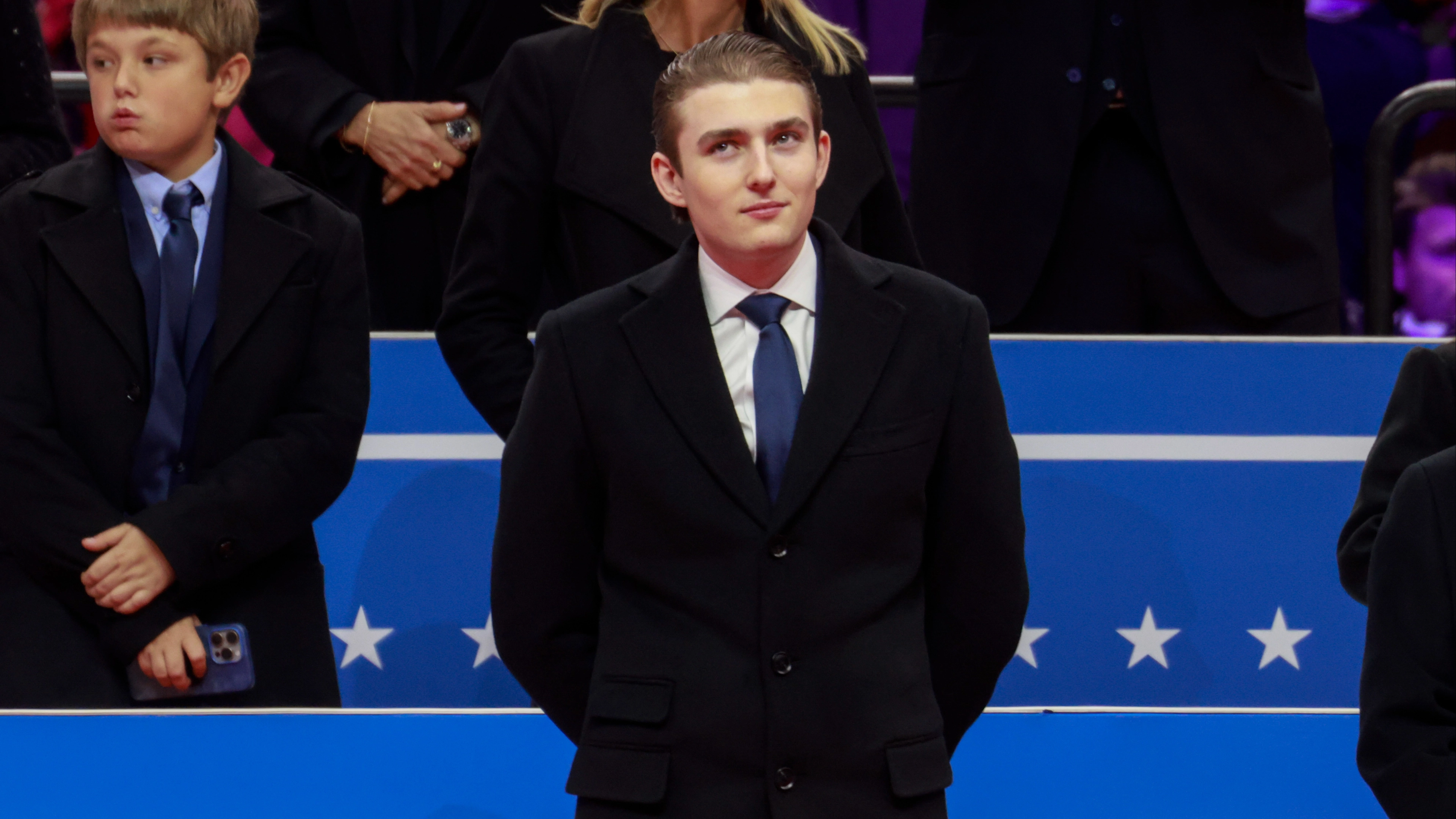 Barron Trump’s alleged phone call with pastor revealed