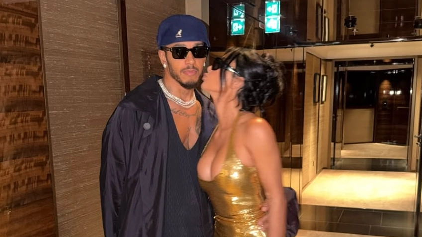 Lewis Hamilton makes sweet comment about Kim Kardashian and opens up about new addition to relationship