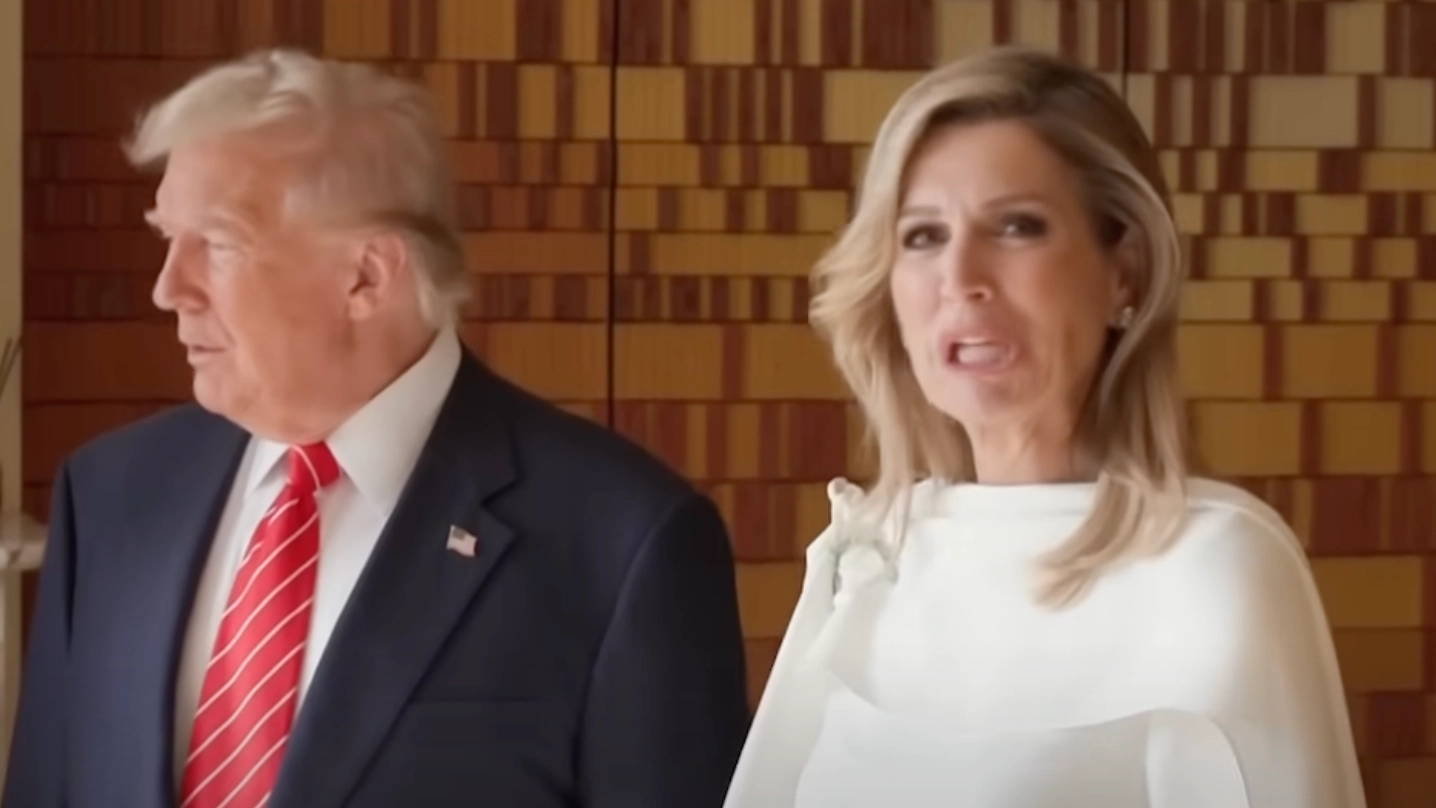 Queen of the Netherlands' meeting with Donald Trump has people pointing out one ‘hilarious’ moment