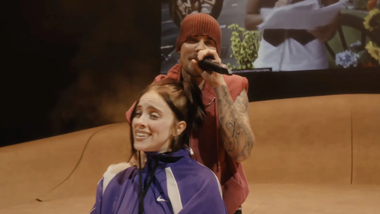Justin Bieber's Coachella performance alongside Billie Eilish leaves fans shocked as they realise who her famous mum is