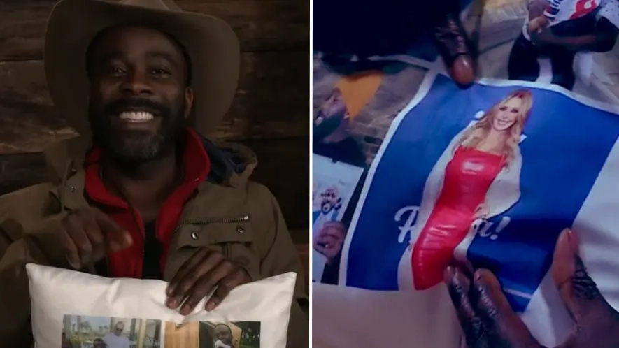 I’m A Celeb viewers convinced Melvin Odoom ‘has chance’ with crush Carol Vorderman after spotting subtle clue