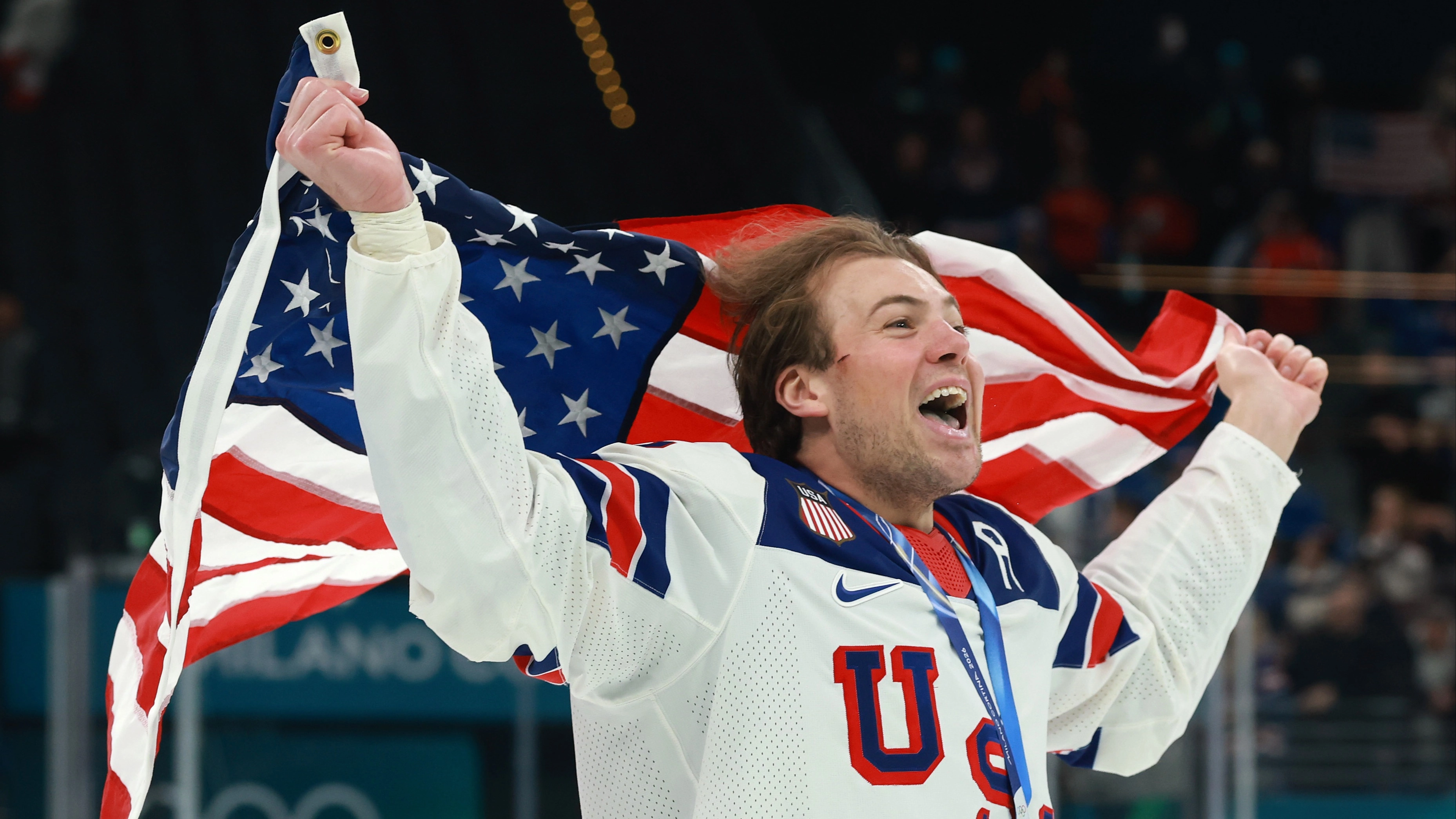 US men’s hockey player apologises for reaction to Trump's 'sexist' joke after teammate defended president