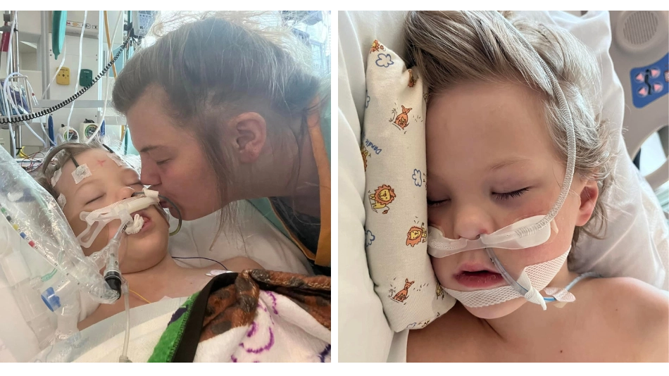 Mum issues warning about ticks after son experienced six-hour seizure and almost died