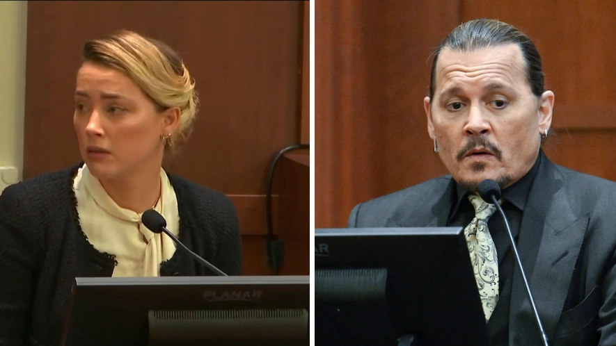 Detail That 'Proves' Amber Isn't Fake-Crying, According To Witness