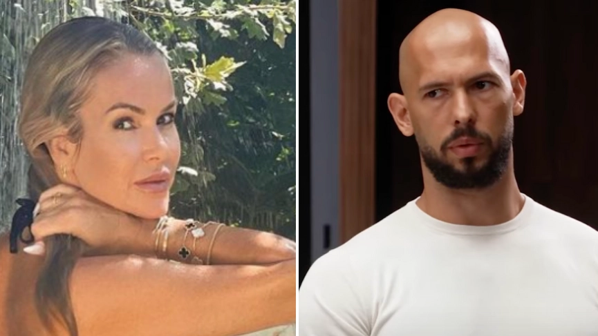 Amanda Holden cruelly mum-shamed by Andrew Tate after posting bikini snap