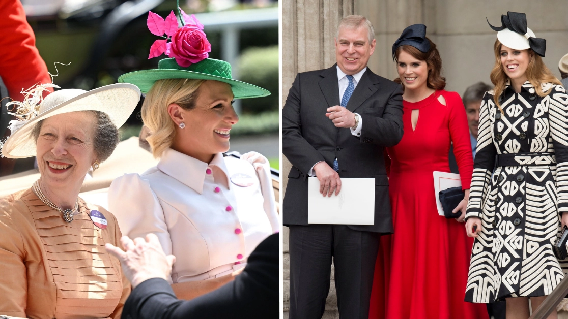 Why Princess Anne's children have no royal title - but Princess Beatrice and Eugenie do
