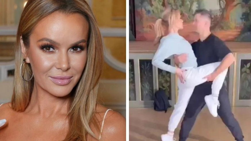 Amanda Holden reveals 'weird' intimate moment with Strictly dancer Pasha Kovalev