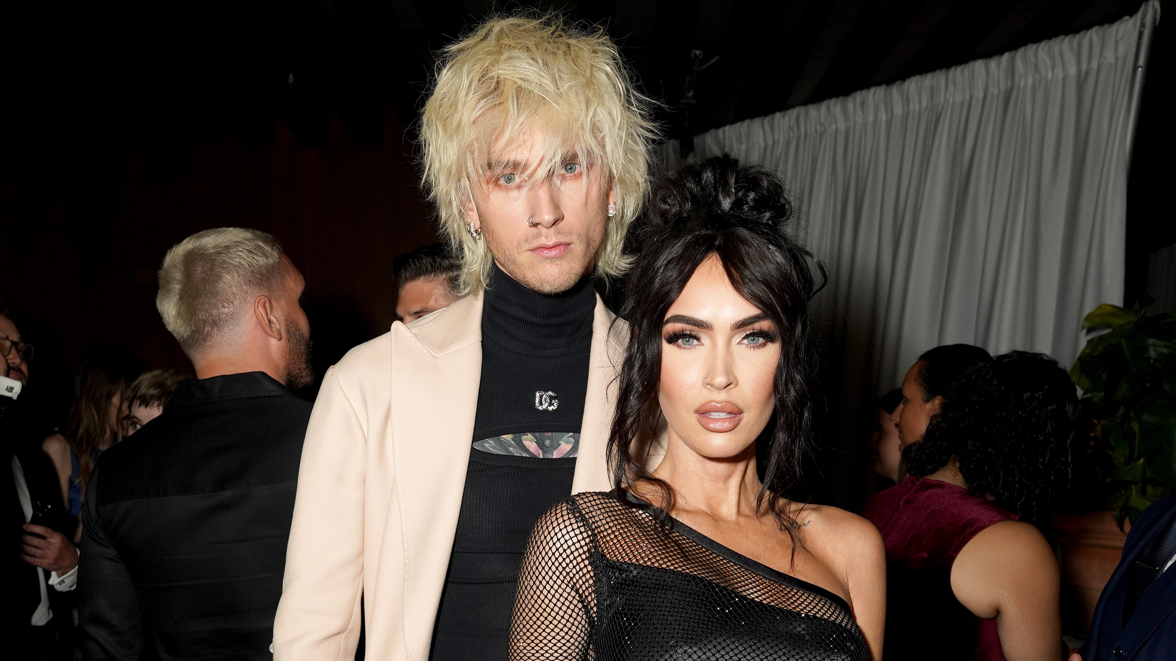 Machine Gun Kelly addresses rumours on his and Megan Fox’s baby name